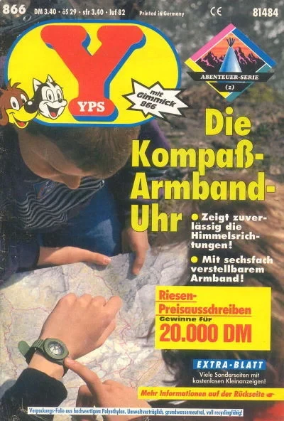 Cover of Issue #866