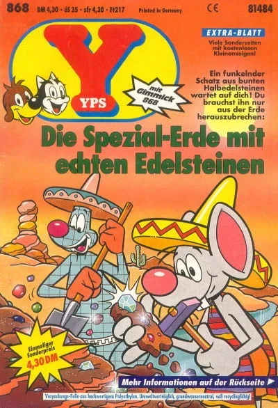 Cover of Issue #868