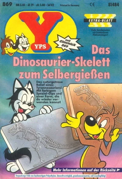Cover of Issue #869