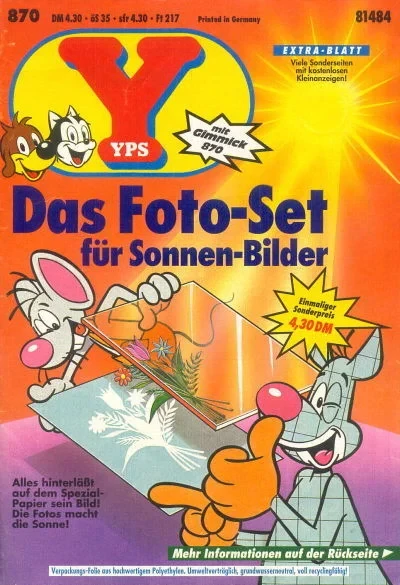 Cover of Issue #870
