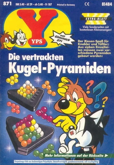 Cover of Issue #871