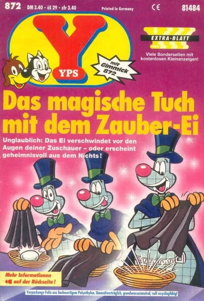 Cover of Issue #872