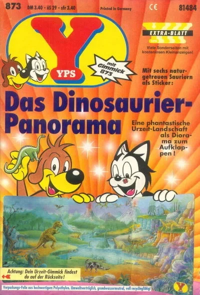 Cover of Issue #873