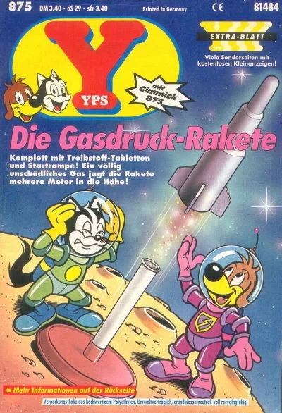 Cover of Issue #875