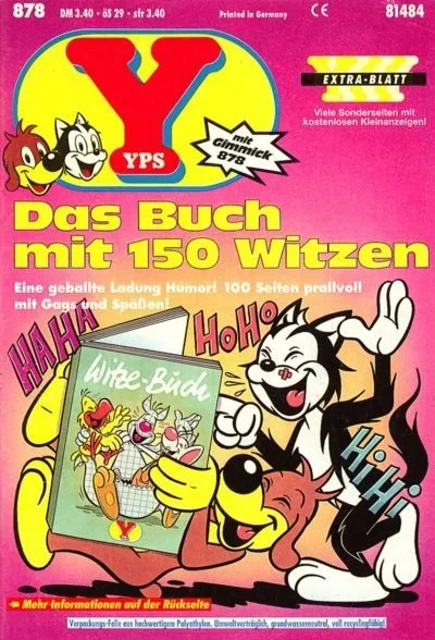 Cover of Issue #878