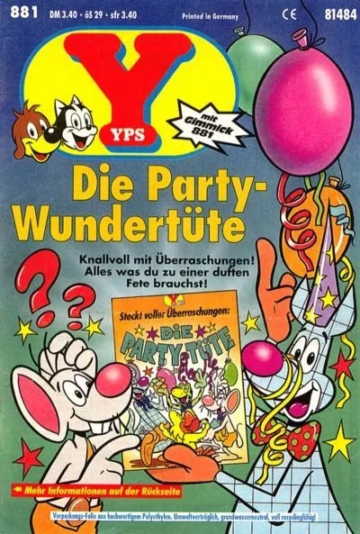 Cover of Issue #881