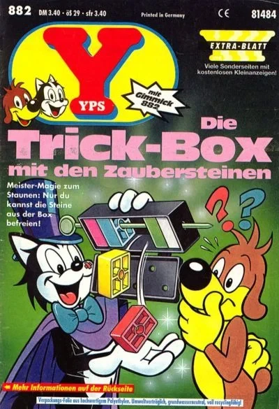 Cover of Issue #882