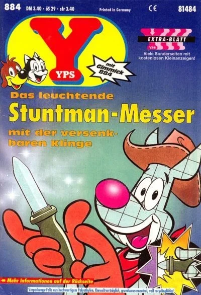 Cover of Issue #884