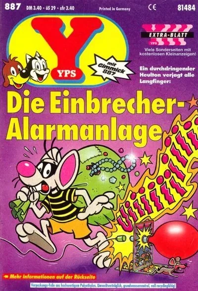 Cover of Issue #887