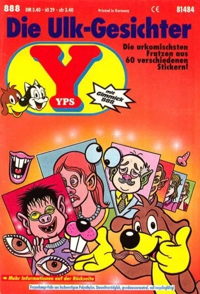 Cover of Issue #888