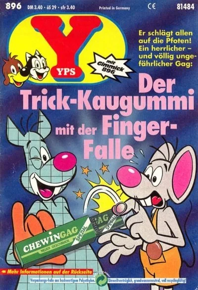 Cover of Issue #896