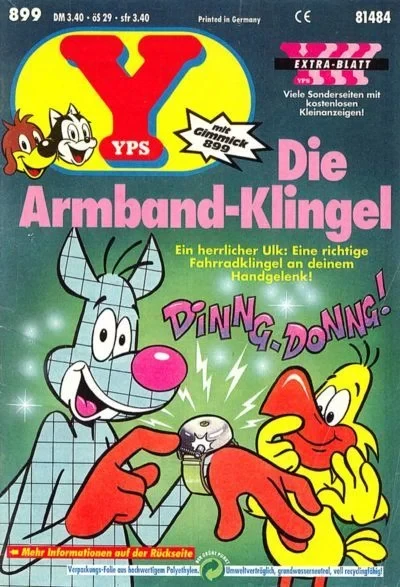Cover of Issue #899