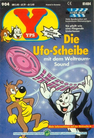 Cover of Issue #904