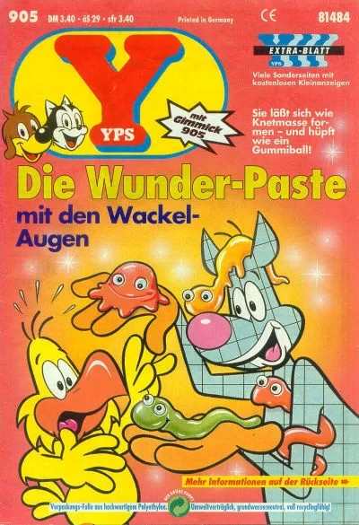 Cover of Issue #905