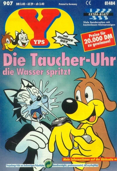 Cover of Issue #907