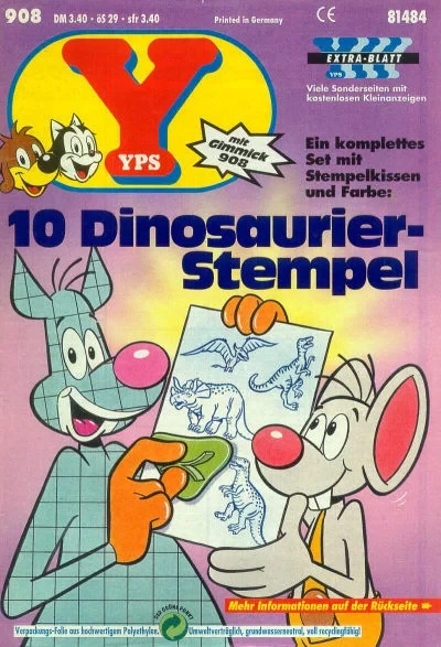 Cover of Issue #908