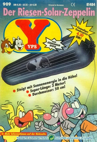 Cover of Issue #909