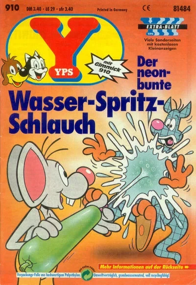 Cover of Issue #910