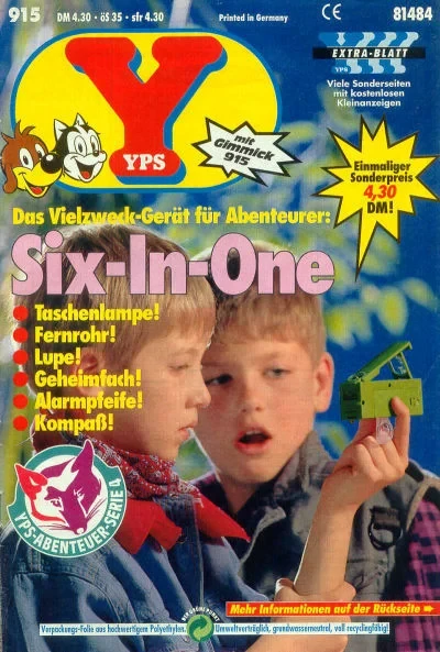 Cover of Issue #915