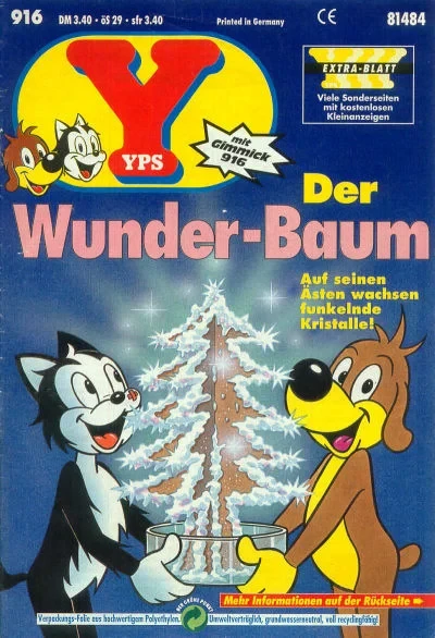 Cover of Issue #916