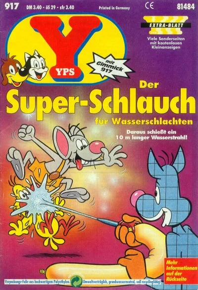Cover of Issue #917
