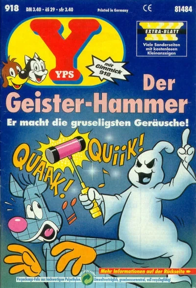 Cover of Issue #918