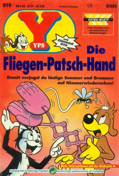 Cover of Issue #919