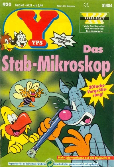 Cover of Issue #920