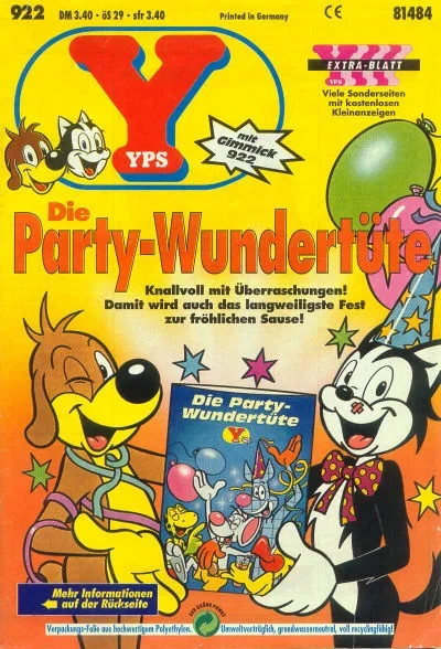 Cover of Issue #922