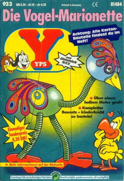 Cover of Issue #923