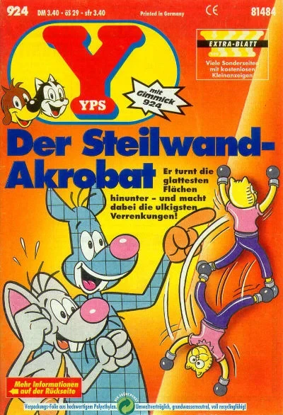 Cover of Issue #924