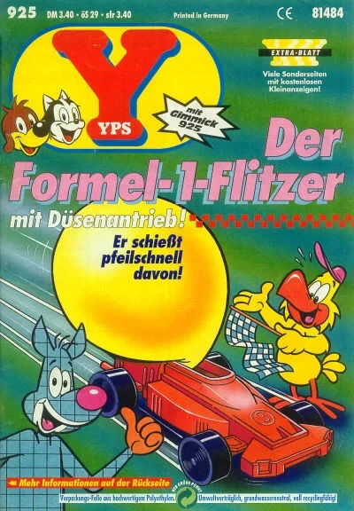 Cover of Issue #925