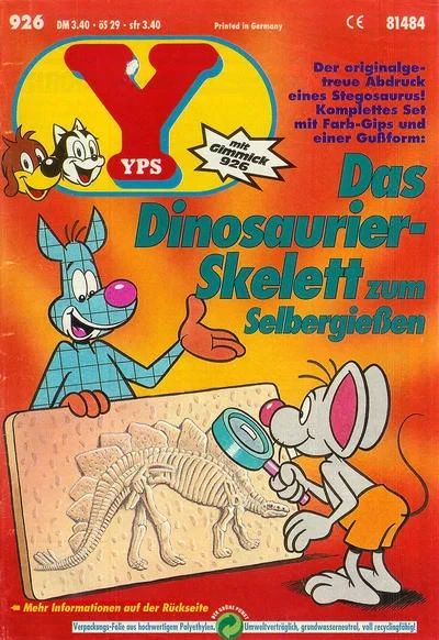 Cover of Issue #926
