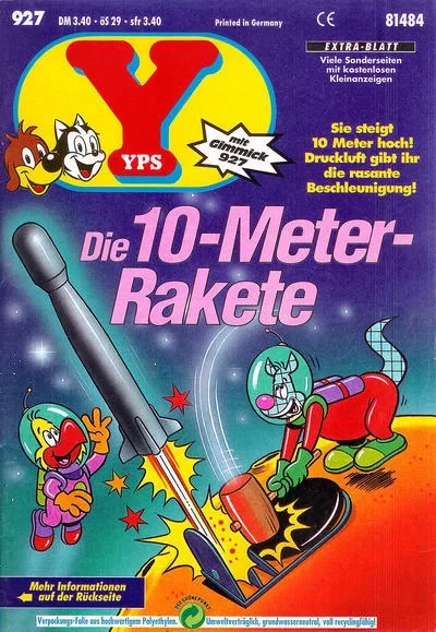 Cover of Issue #927