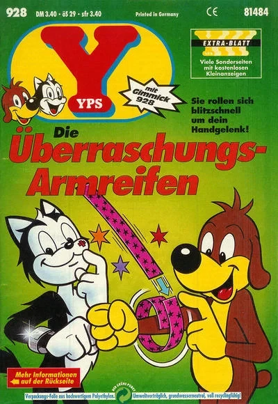 Cover of Issue #928