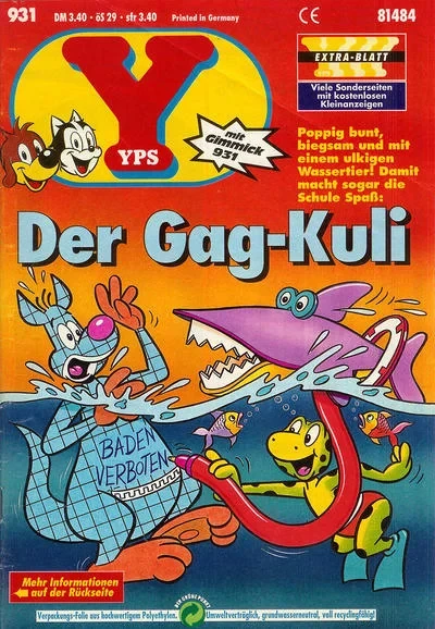 Cover of Issue #931