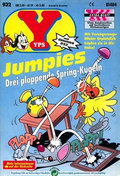 Cover of Issue #932