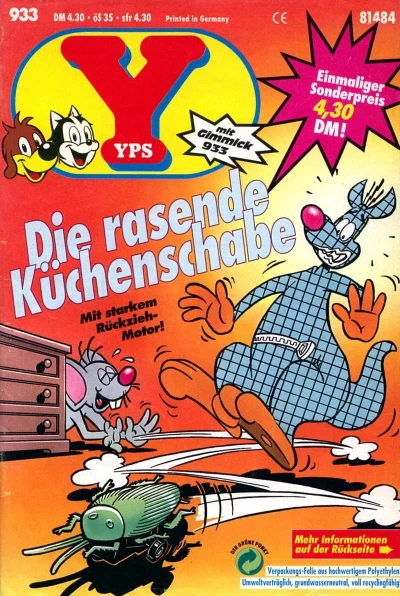 Cover of Issue #933