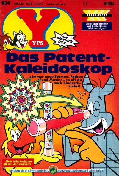Cover of Issue #934