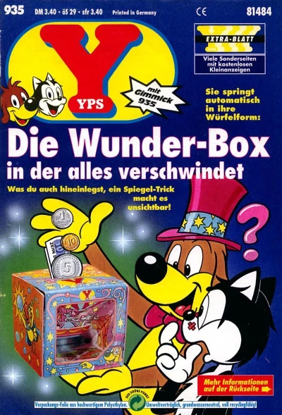 Cover of Issue #935