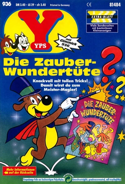 Cover of Issue #936