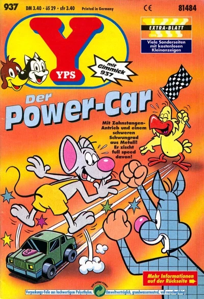 Cover of Issue #937