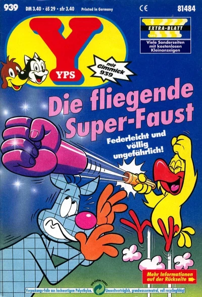 Cover of Issue #939