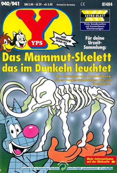 Cover of Issue #940.941