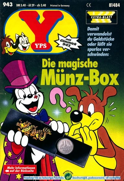 Cover of Issue #943