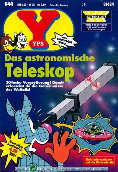 Cover of Issue #944