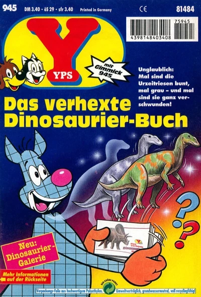 Cover of Issue #945