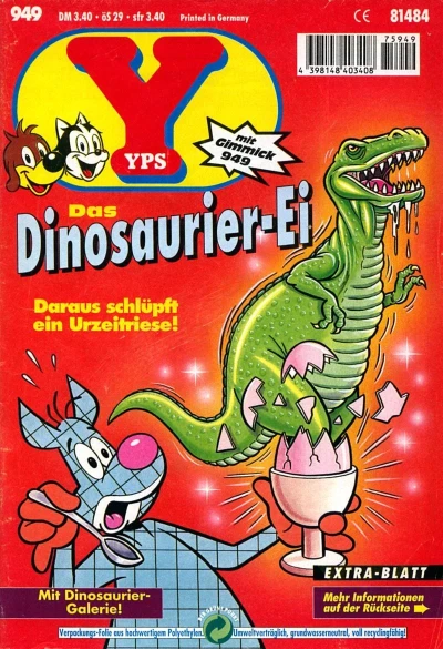 Cover of Issue #949