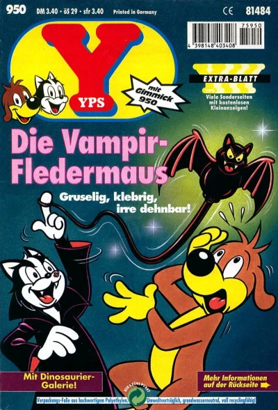 Cover of Issue #950