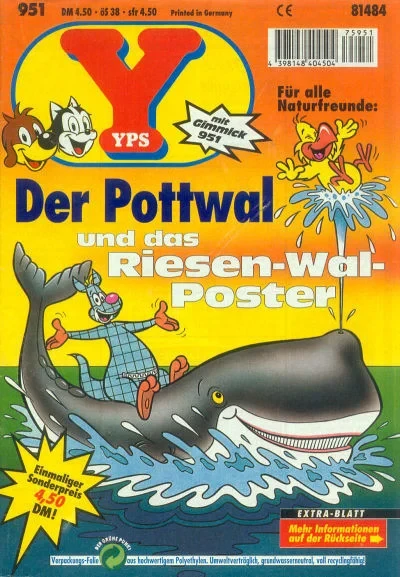 Cover of Issue #951